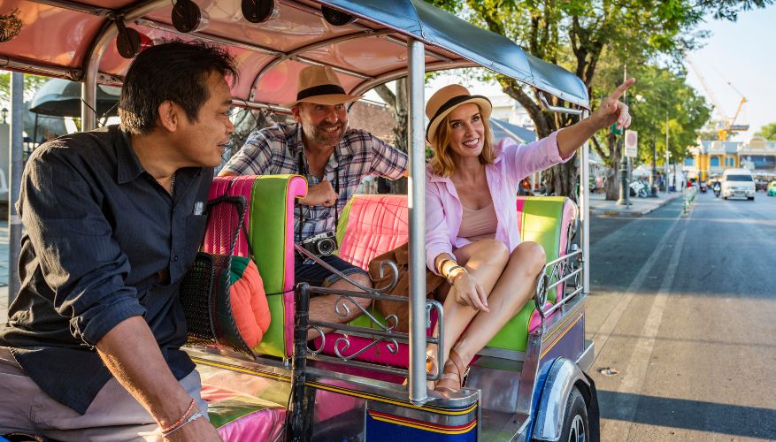 Tuk Tuk Thailand